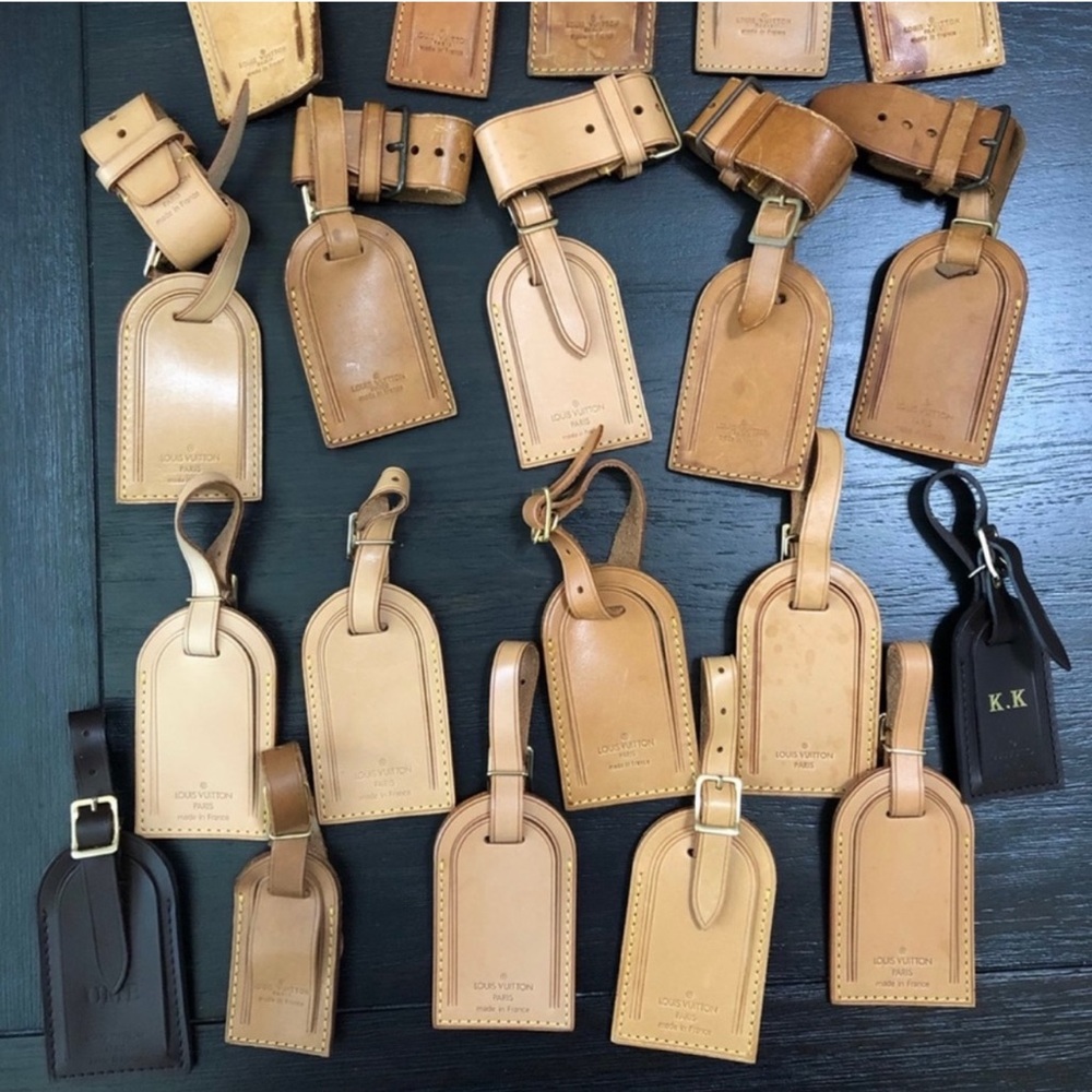 Louis Vuitton luggage tag